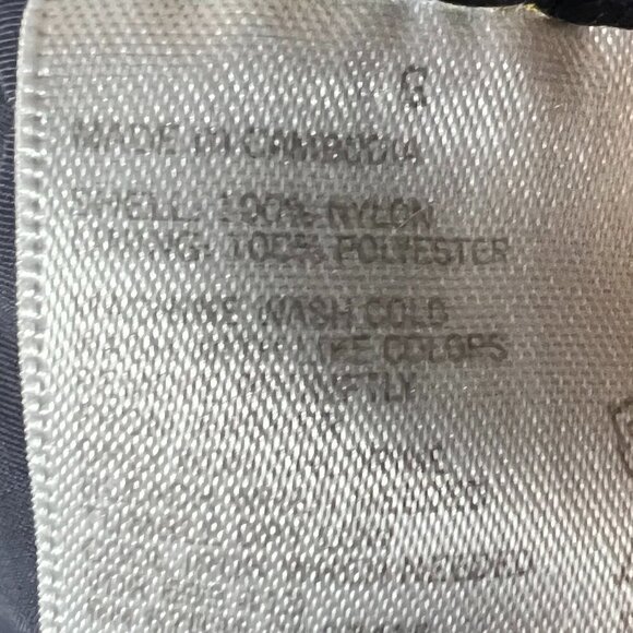 Nautica Navy Blue Men's Swim Trunks Shorts Size L - Picture 3 of 8